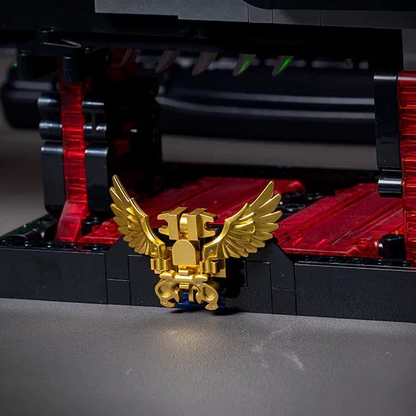 1818PCS Movie MOC Electric Chainsword Building Blocks Chainsaw Linkage Power Weapons Model Bricks Creative Assemble Toys Gift