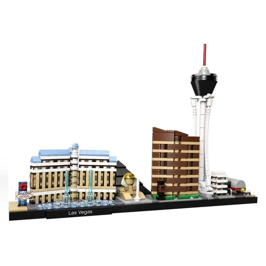 Creative stree View London Sydney Chicago Building Blocks Classic City Model Toys Gift 21033 21032 21034 21038 21047