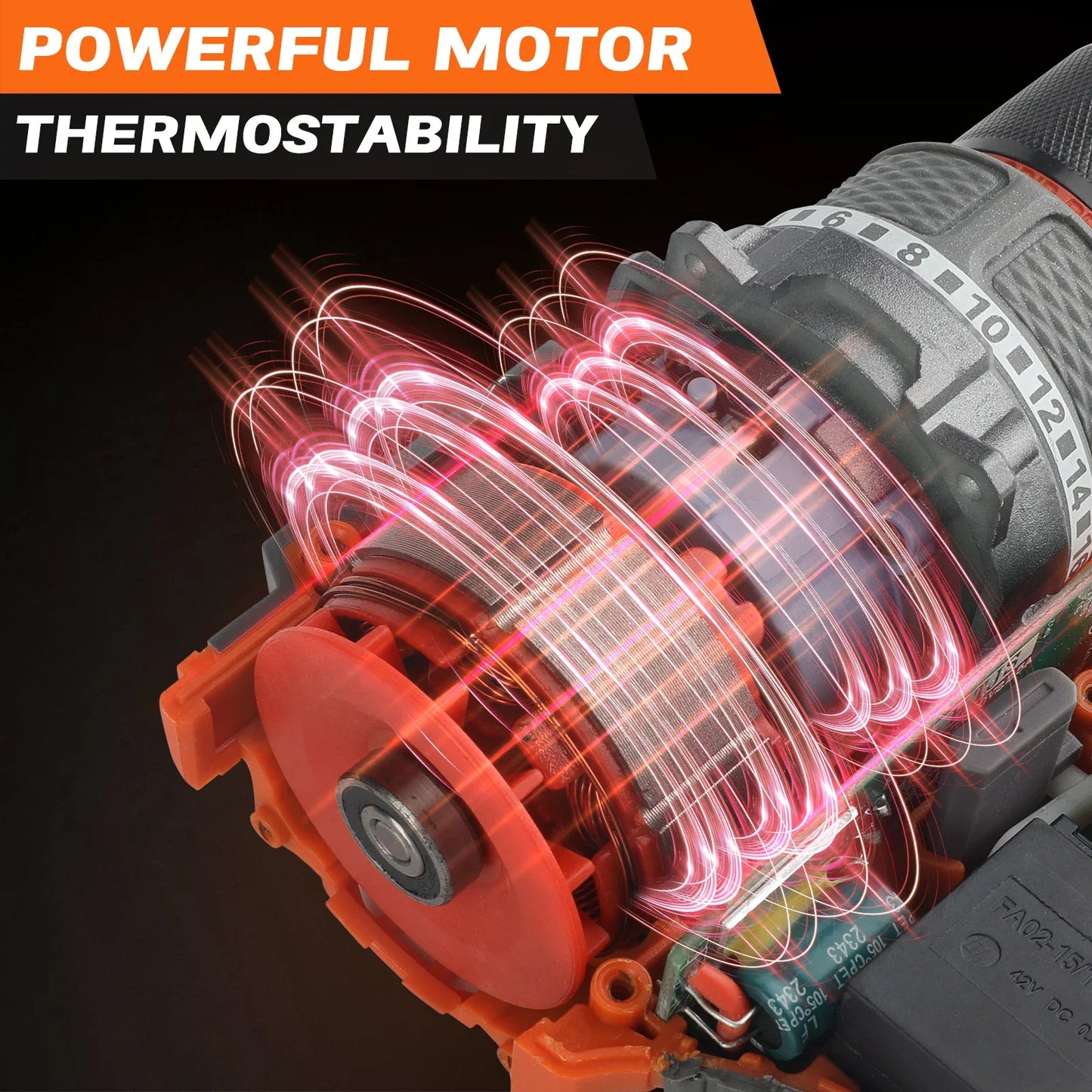 Superpan brushless Electrical Screwdriver Smart Cordless Electric Screwdrivers Rechargeable Bit Mini Drill Power Tool work Set