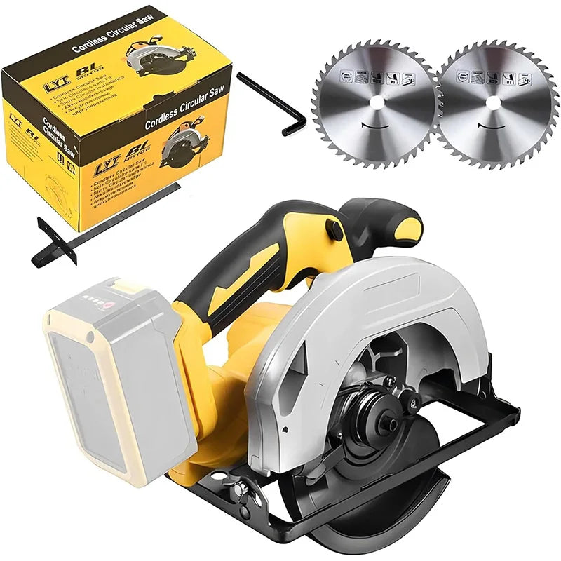DEWALT 20V MAX Cordless Circular Saw 7 Inch Brushless Lightweight With 0 To 50 Degree Bevel