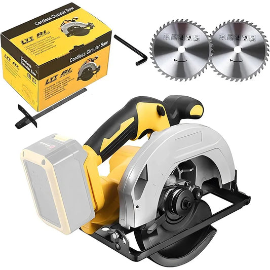 DEWALT 20V MAX Cordless Circular Saw 7 Inch Brushless Lightweight With 0 To 50 Degree Bevel