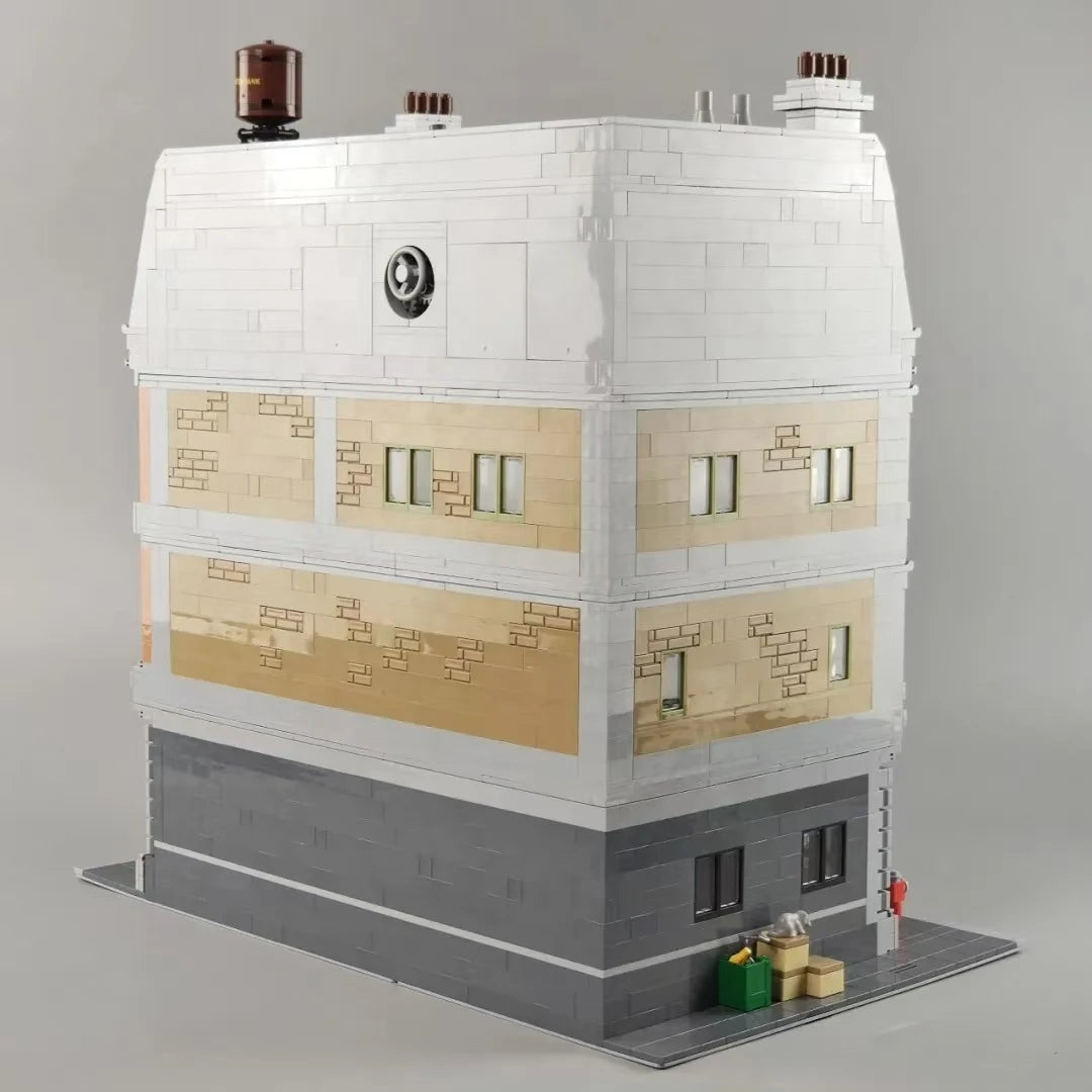 Local Warehouse Quick Ship 6564Pcs Creative Model With Led Doctor Strange's Sanctorum Sanctum Showdown Building Blocks Toys