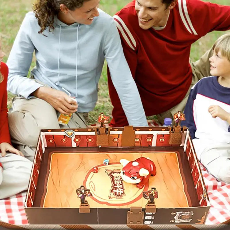 Kids  Fun Games Interactive Bullfighter Card Games Adults Board Tabletop Game Learning Educational Toys  for 2-4 Players
