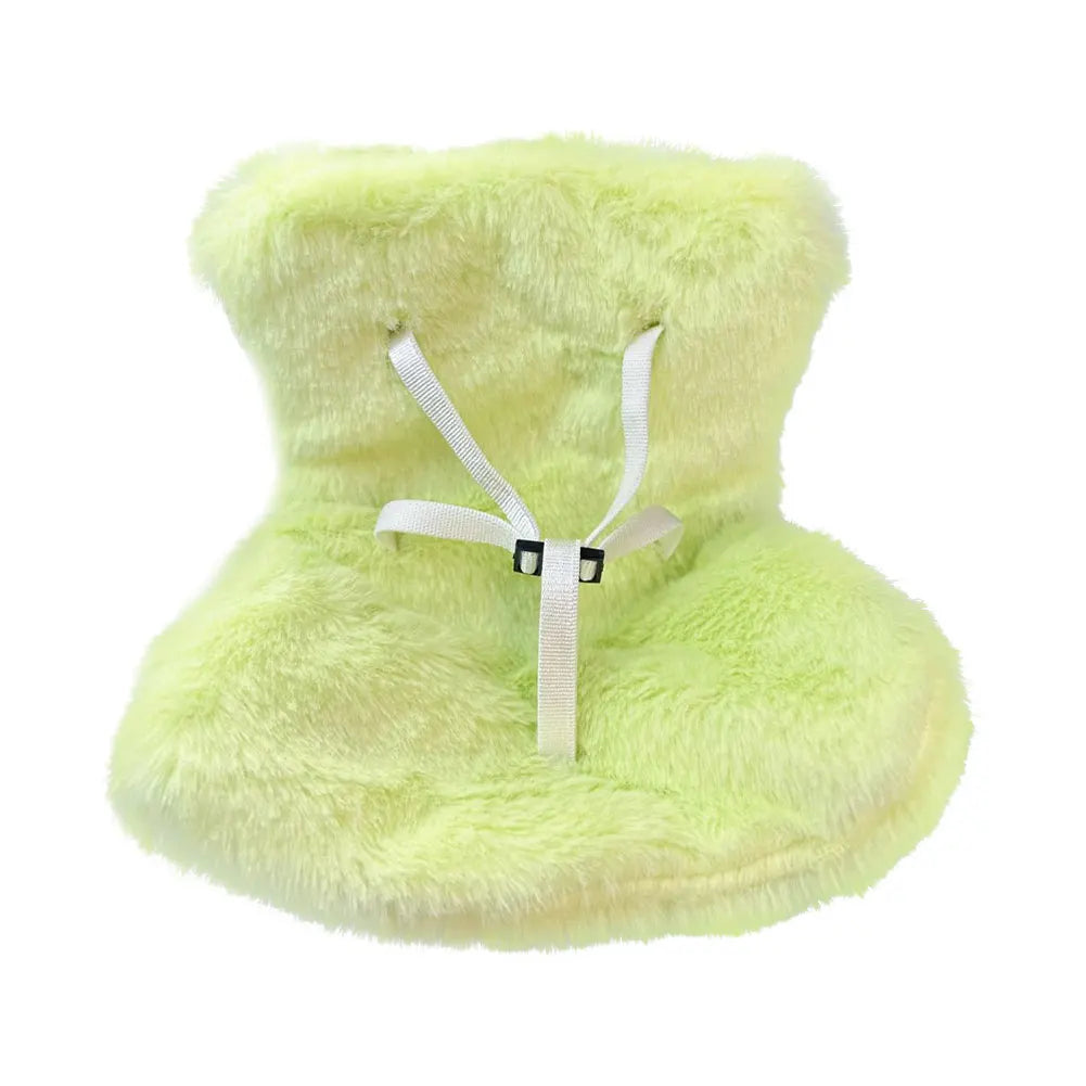 Car Ventilation Safety Seat Soft Kawaii Doll Seat Car Ornament Plush Safety Seat Car Air Outlet Decoration for 17cm Dolls