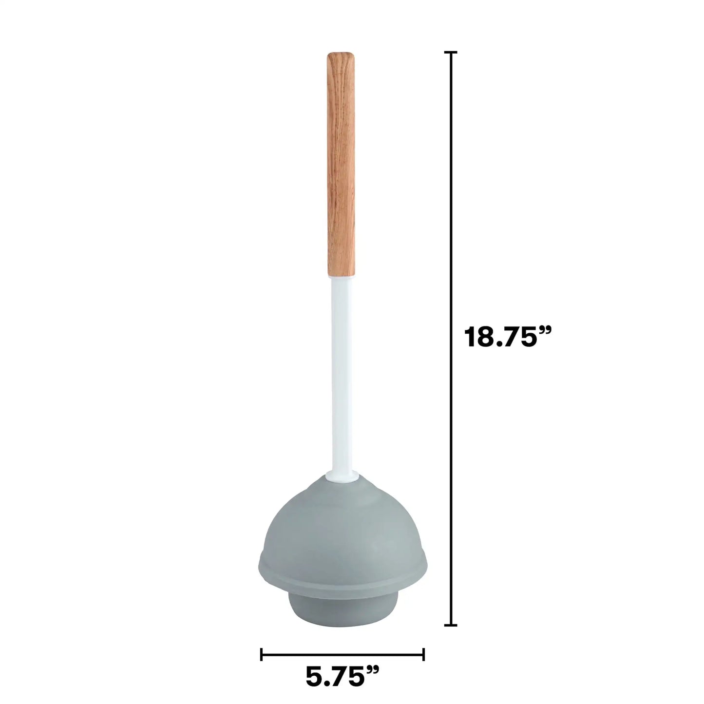 The Home Edit- Plunger, Compatible With The Home Edit Plunger and Brush Combo Units