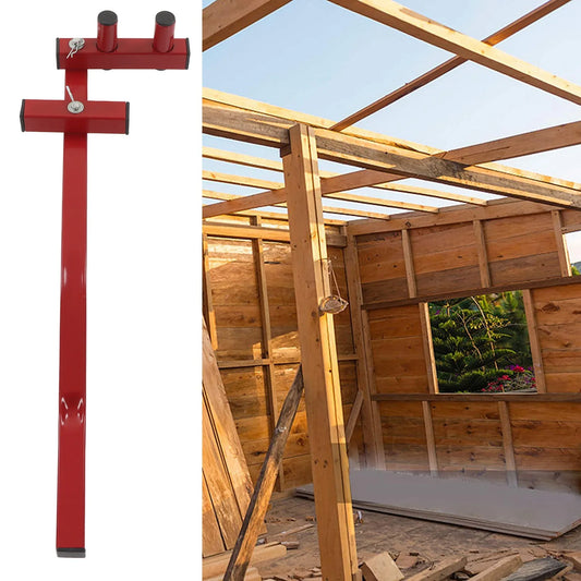 Decking Straightening Tool Multi Angle Alloy Steel Red Coated  Deck Board Bender for Woodworking Floor Decking Tool