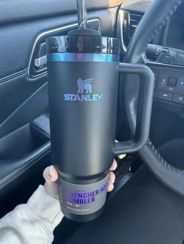 Stanley Quencher H2.0 Tumbler 40 Oz With Handle And Flowstate 3 Position Lid