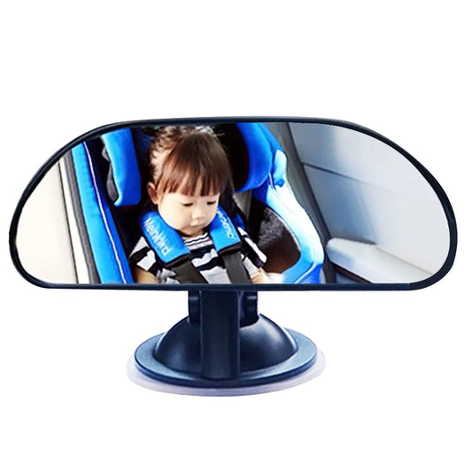 Car Baby Interior Rearview Mirror Adjustable Convex Mirror With Suction Cup Easy to install Automobiles Interior Accessories