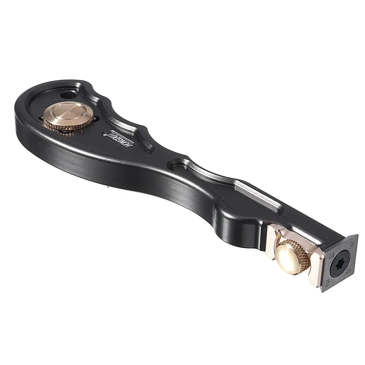 HONGDUI2 In 1 Mini Wood Carbide Insert Scraper Glue Scraper Removal For Glue Removing Aluminum Alloy Handle Woodworking Tool