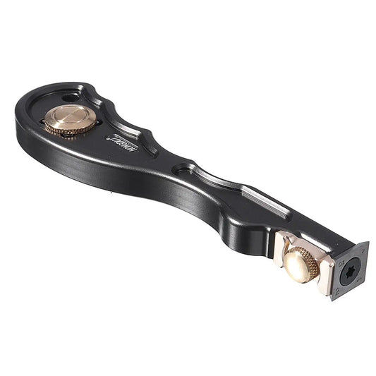 HONGDUI2 In 1 Mini Wood Carbide Insert Scraper Glue Scraper Removal For Glue Removing Aluminum Alloy Handle Woodworking Tool