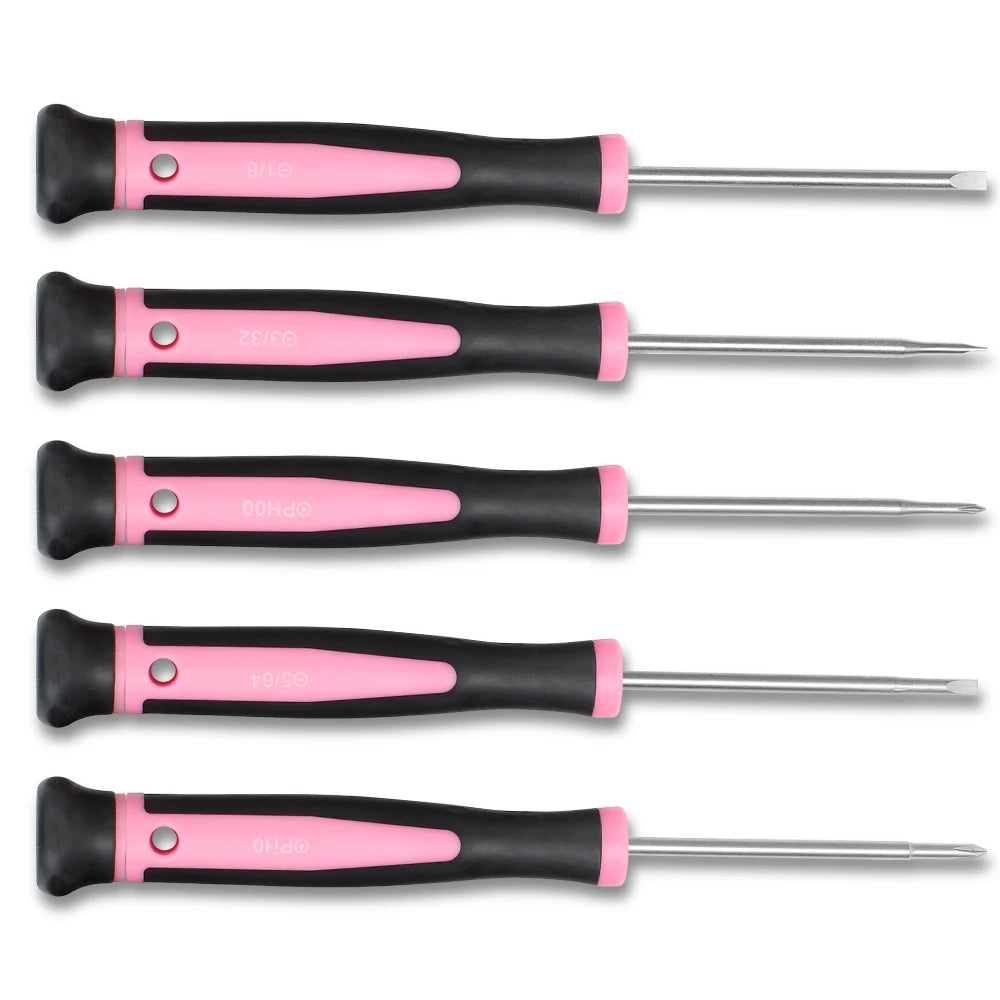 WORKPRO Pink Tool Kit - 236 Pieces Pink Tool Set with Easy Carrying Round Pouch, Household Tool Kit Perfect for DIY, Home Mainte