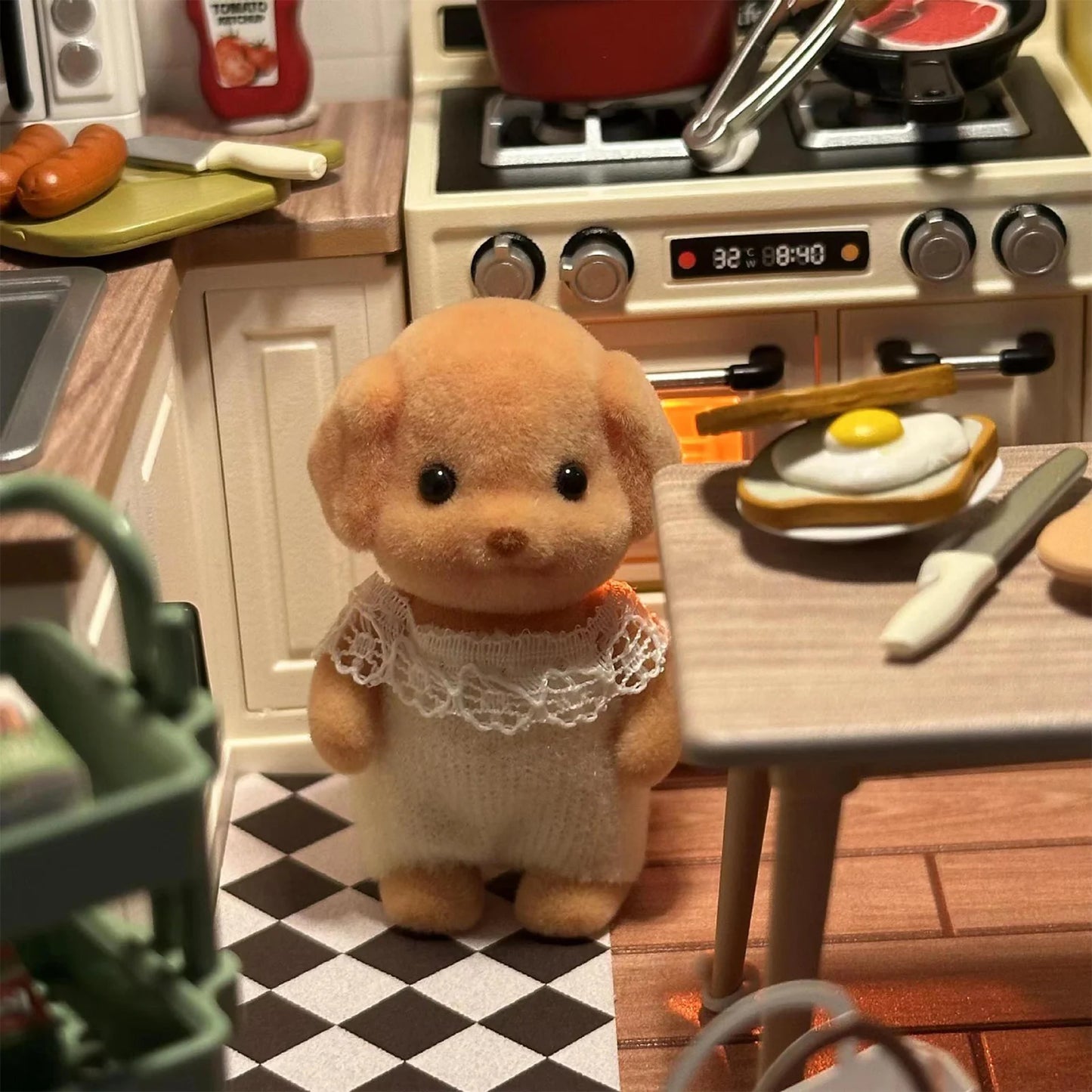 Simulation Dog Stuffed Doll Plush Toy Soft Comfortable Skin-friendly Plush Toy for Kids Birthday Christmas Gifts MIAO