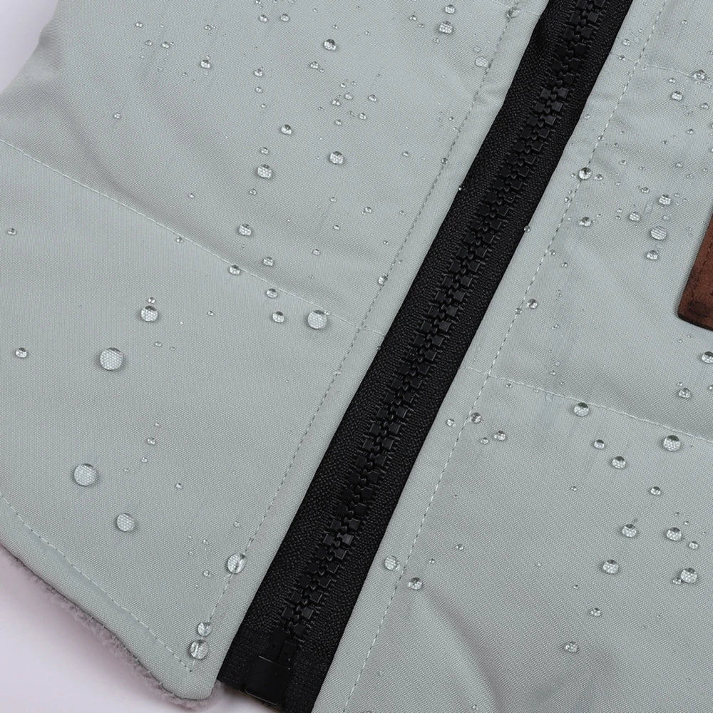 Harness Dog Jacket and Leash Set Winter Warm Puppy Coat Pet Outfit Vest Clothes for Chihuahua Yorkshire Small Medium Dogs