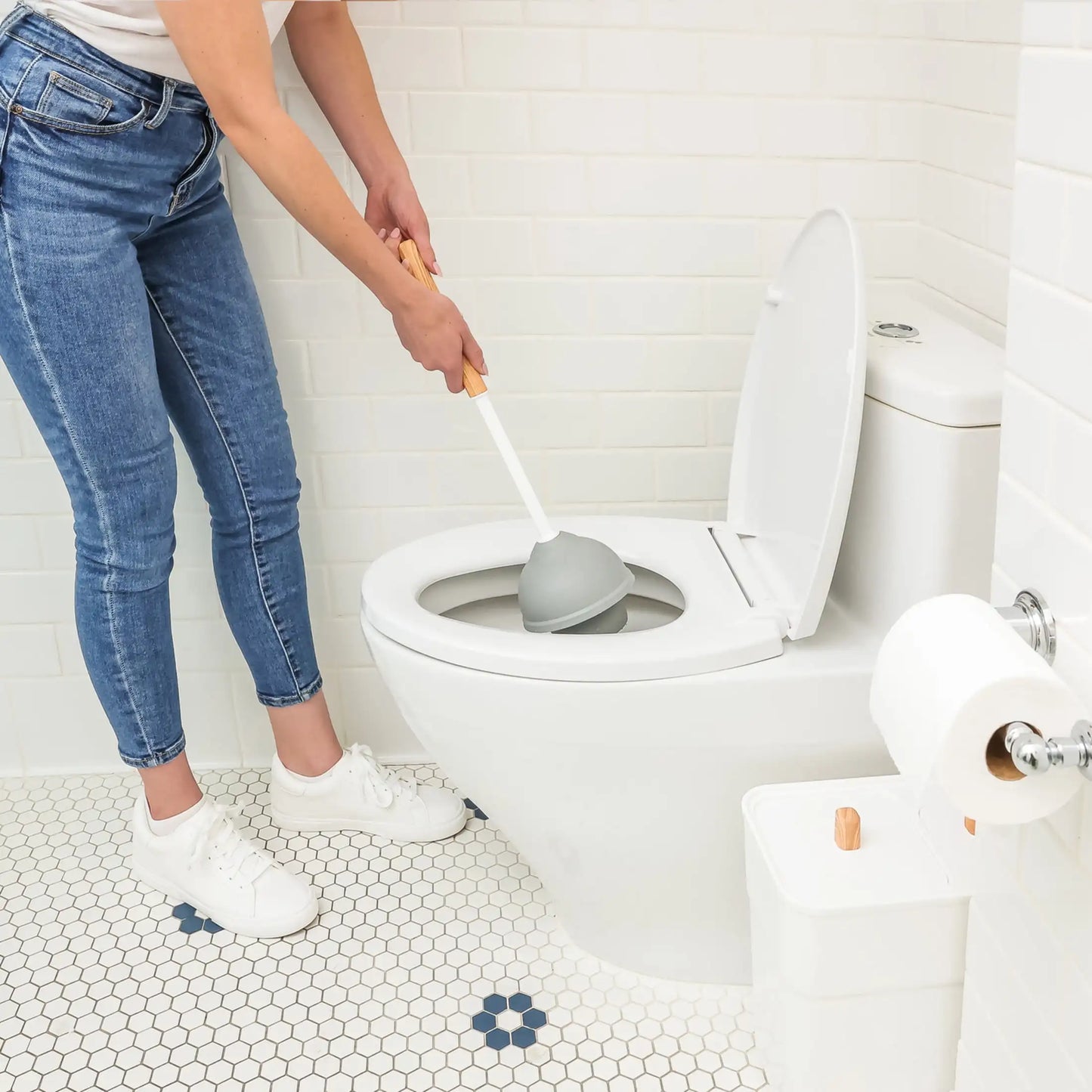 The Home Edit- Plunger, Compatible With The Home Edit Plunger and Brush Combo Units