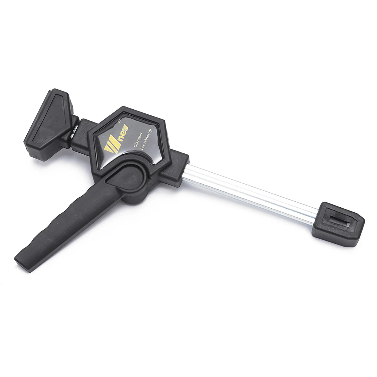 2pcs 20mm MFT Table Clamp Quick Ratchet Release Woodworking Clamp Speed Squeeze Clip Kit Spreader Gadget DIY Tool