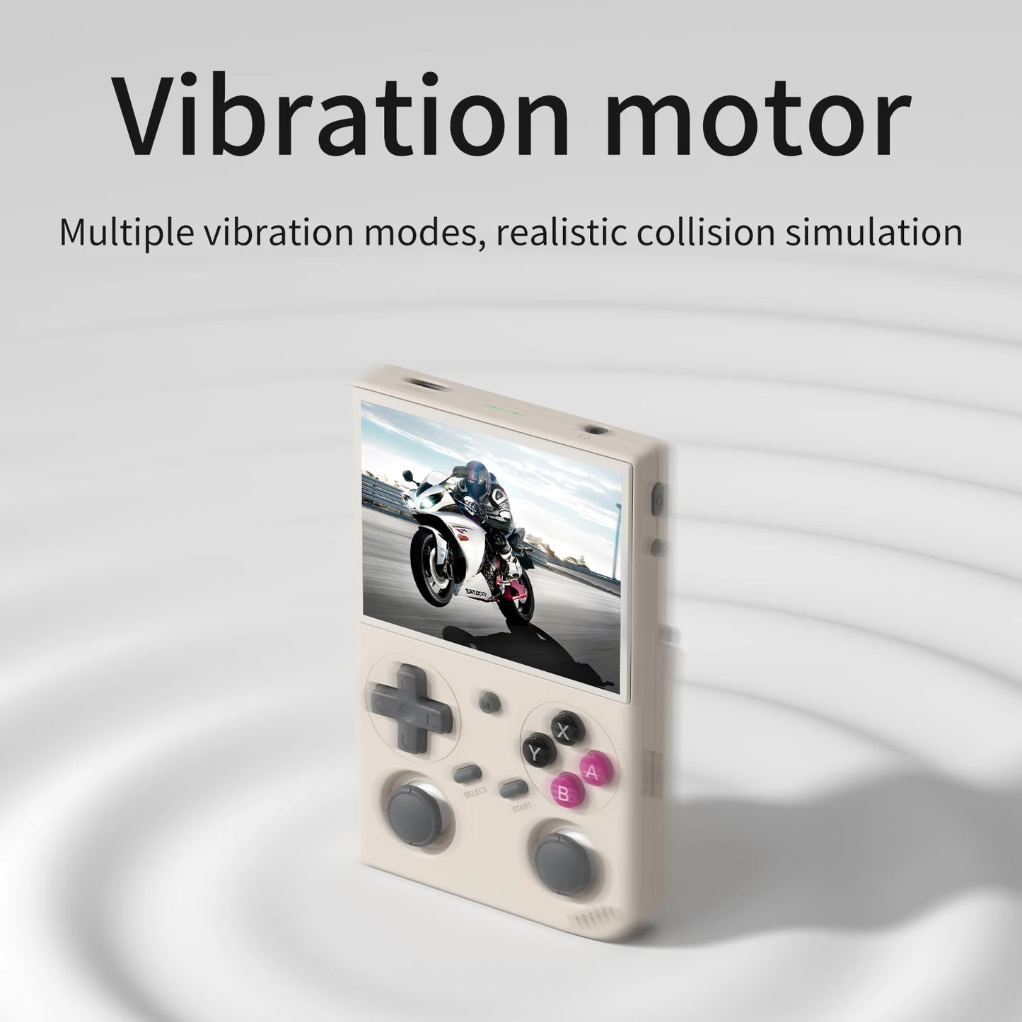 BATLEXP G350 Handheld Game Console 3.5'' IPS Screen Linux System Dual Joystick Vibration Motor Retro Portable Video Console Gift