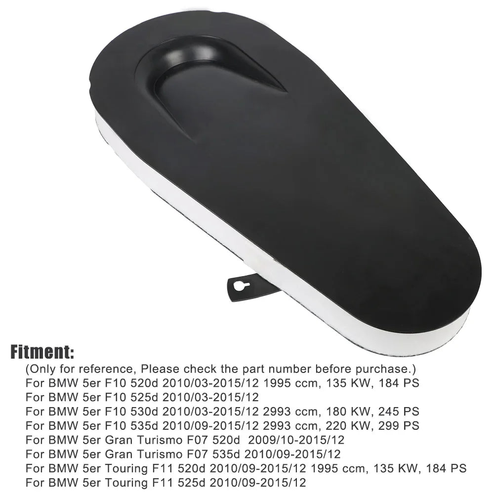 1Pcs   5' 7' F01 F02 F07 F10 F11 520D 525D 530D 730D 740D 13717800151 Car Air Filter  Automobile Accessories