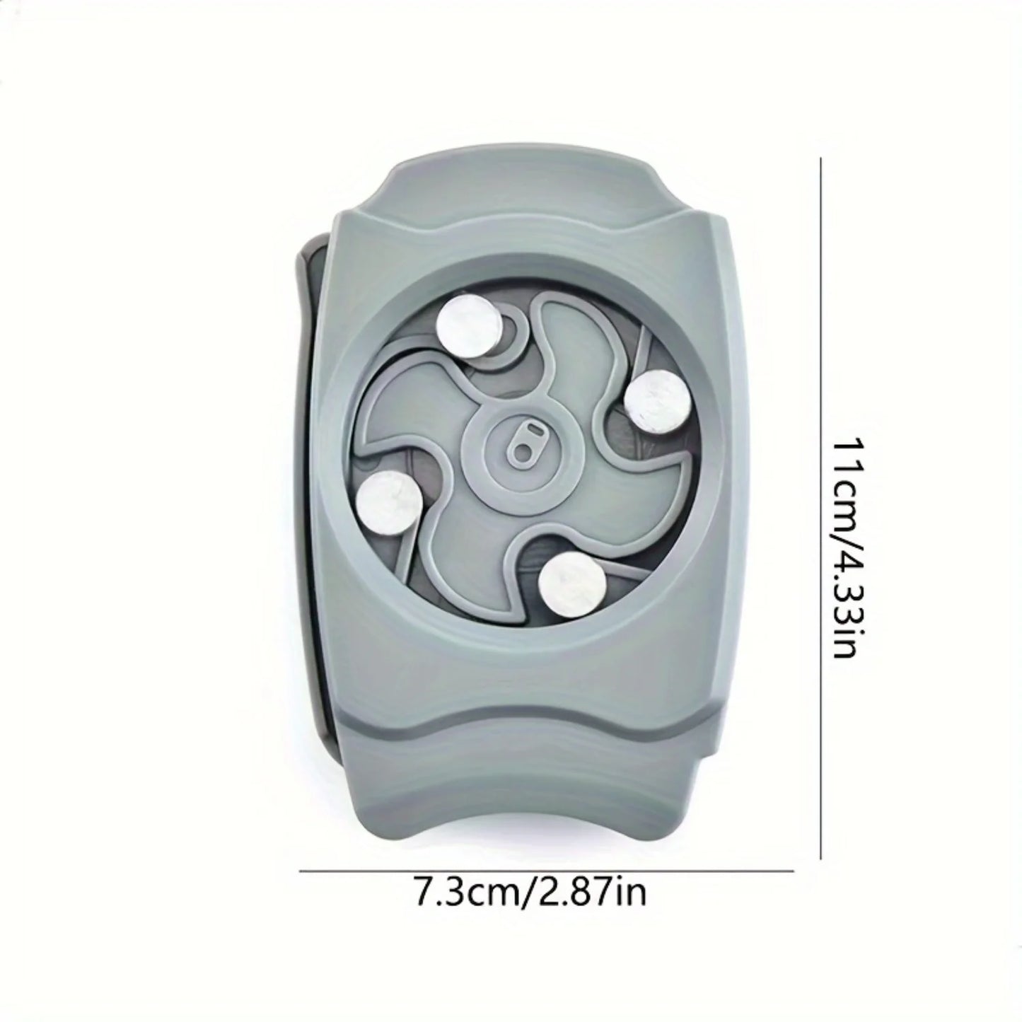 Stainless Steel Multi- Can Opener - Easy Open, Convenient For Beer & Drinks