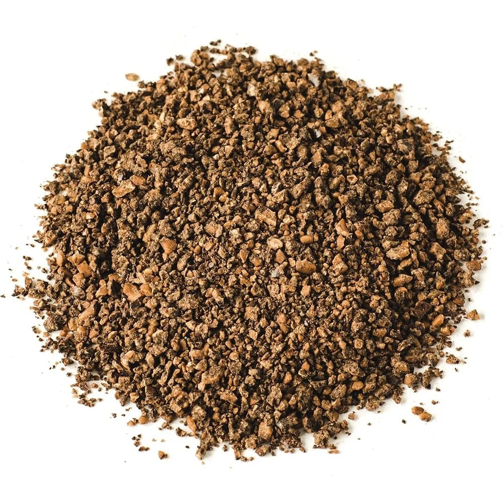 Walnut Shell Cat Litter 26lbs Unscented Odor Control Easy Scooping Low Tracking Super Absorbent Natural Upcycled Eco-Friendly