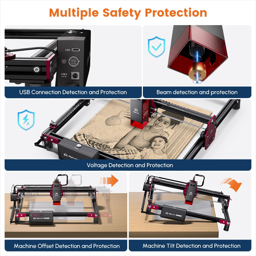DIY KIT MINI 5W Laser Engraver Woodworking TOOLS DIY Logo Printer Metal Laser Engraving Machine CNC Wood Cutting Engraving Kit