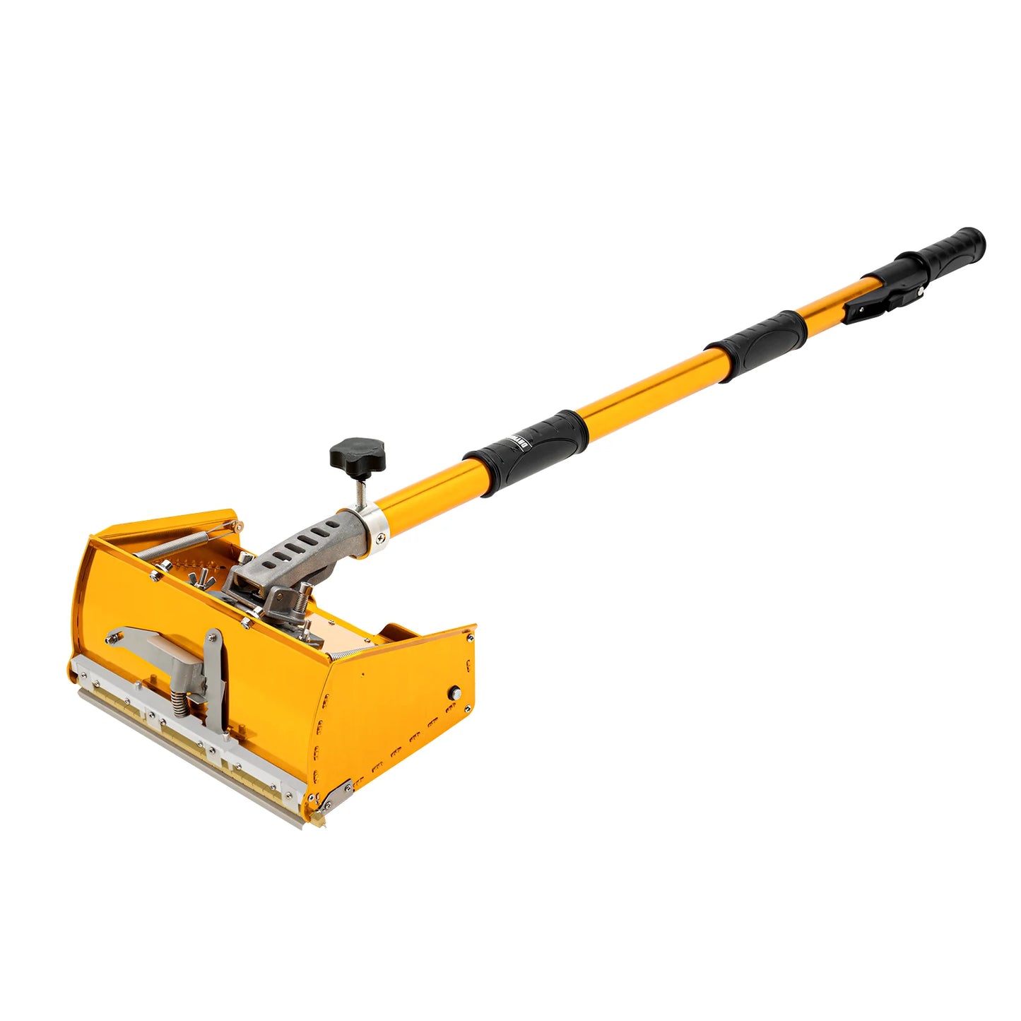 Professional Drywall Flat Finishing Box Tool w/ 40-64 Inch Adjustable Handle