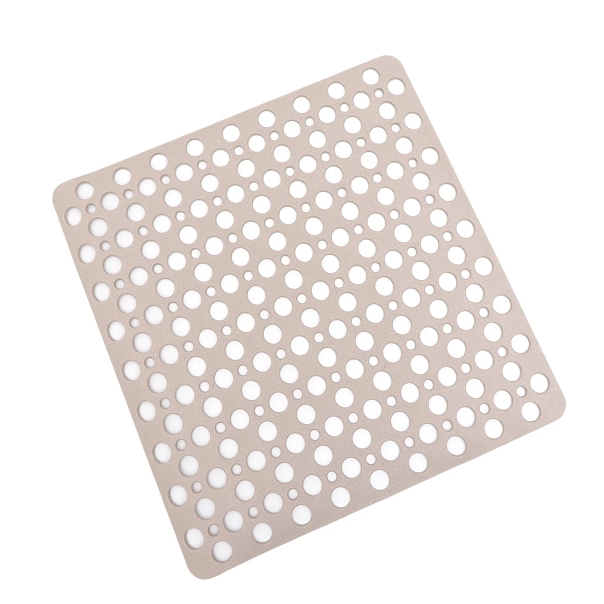 Suction Cup Shower Mat Bath for Tub Non Slip Floor Bathing Bathroom Foot Pad Take