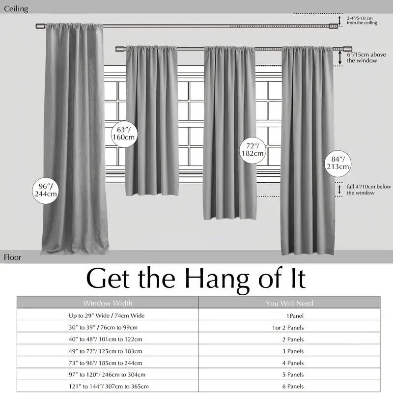 JINCHAN 2 Panels Linen Curtains For Living Room Bedroom French Country Farmhouse Flower Patterned Drapes Back Tab Window Curtain