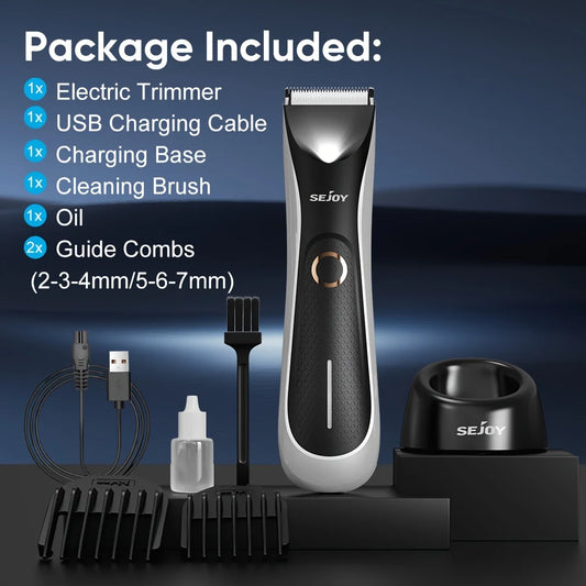 Sejoy Dog Cat Pet Hair Clippers Hair Trimmer Cat Shaver Hair Cutting Machine Puppy Grooming Haircut Low Noice