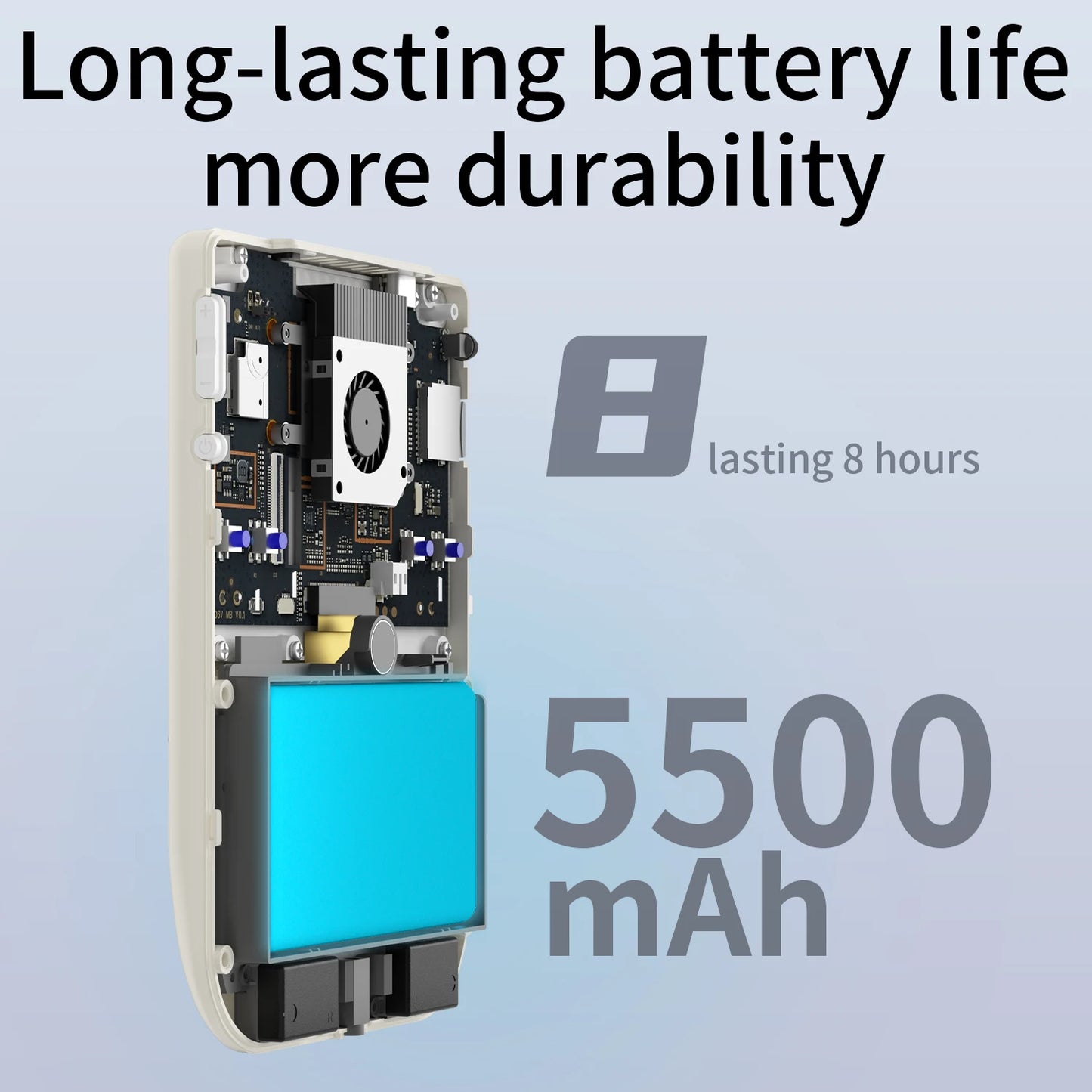 ANBERNIC RG406V Handheld Game Console 4’’ IPS Touch Screen Android 13 Unisoc T820 64-bit Game Player 5500mAh RGB lighting