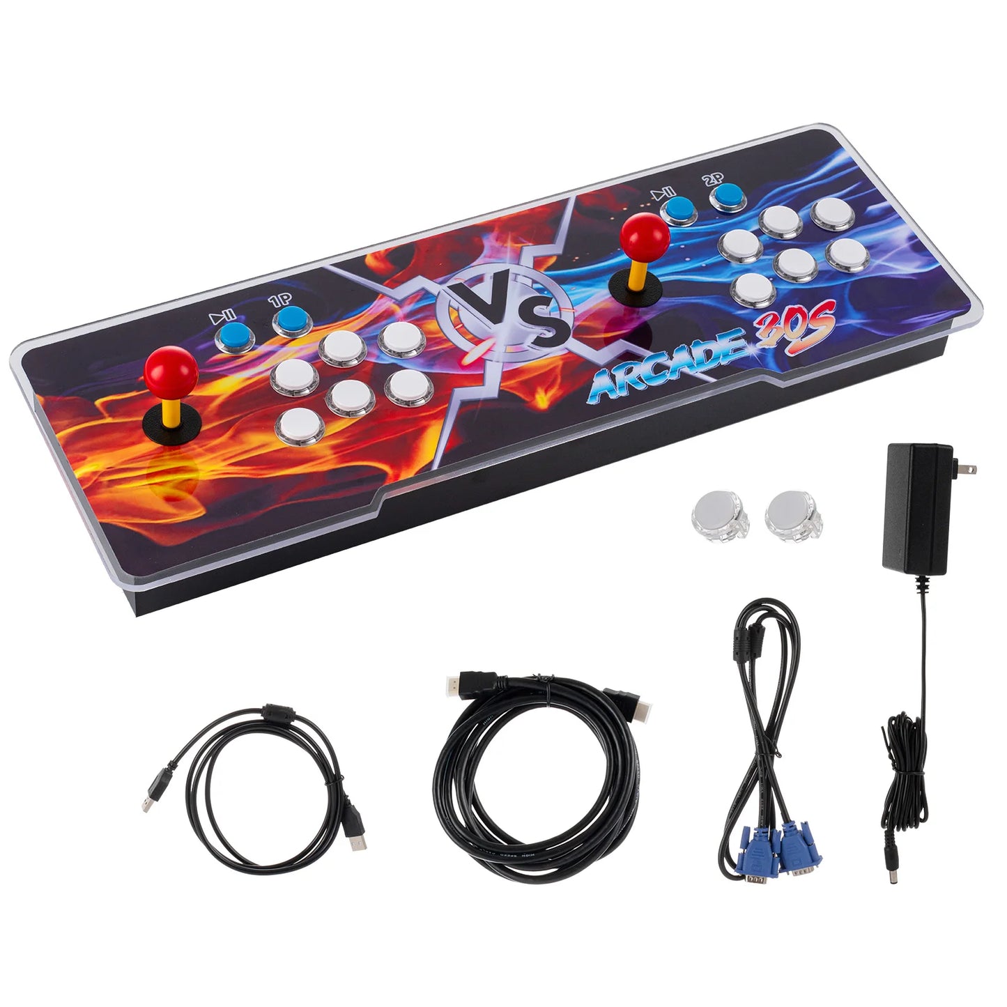 Retro Arcade Game Console Box 20000 Games in 1 Classic Retro Video Game Double Stick Multiplayer Joysticks Saga Arcade Console
