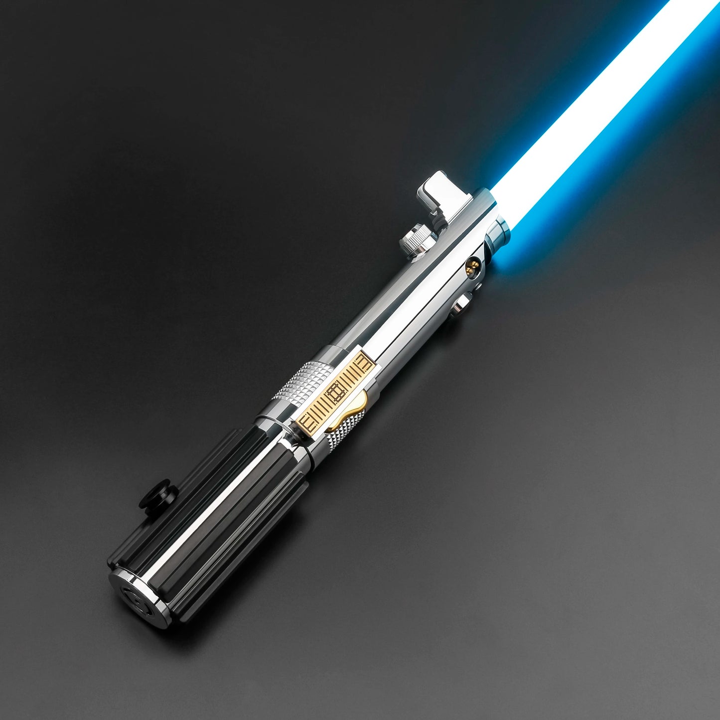 TXQSABER Anakin Lightsaber Neo Pixel Soundboard Smooth Swing Metal Handle With LED Strip Blade Skywalker Replica Cosplay Toys