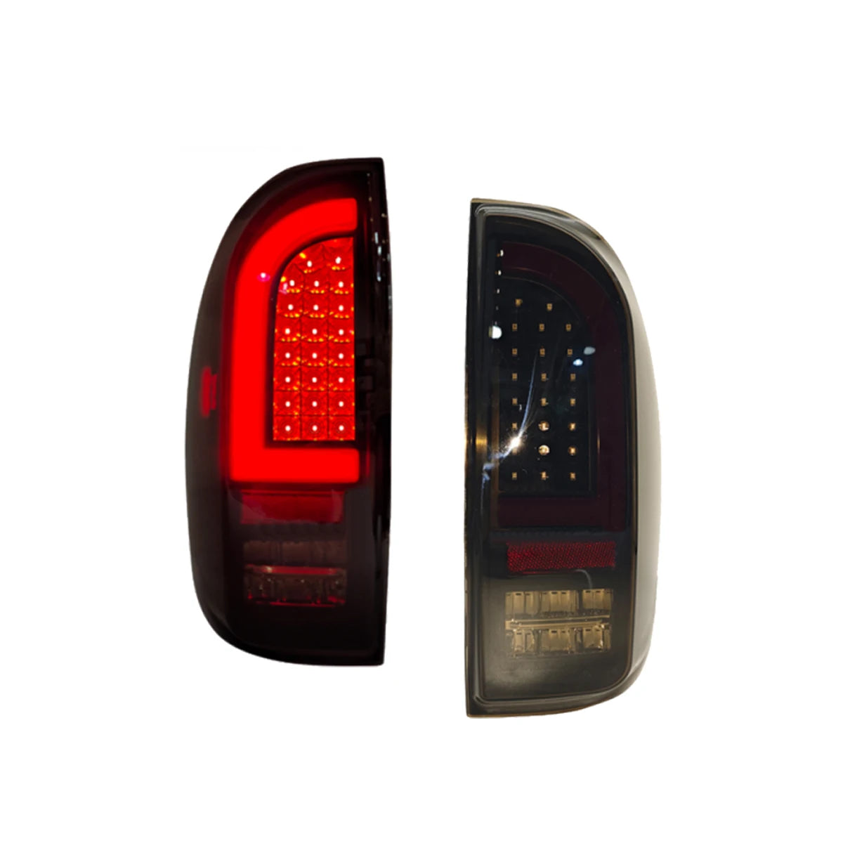 TYPY Car Turn signal Tail Lamp LED Fit For Toyota Tacoma 2005-2015 Automobile Rear Lamps Brake LED Taillights Car Accessories