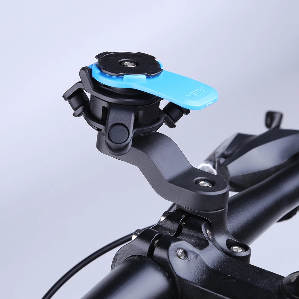 Quad Lock Motorcycle Bike Phone Holder Stand Bicycle Phone Holder Bike Holder 360° Rotatable Navigation Support Security Bracket
