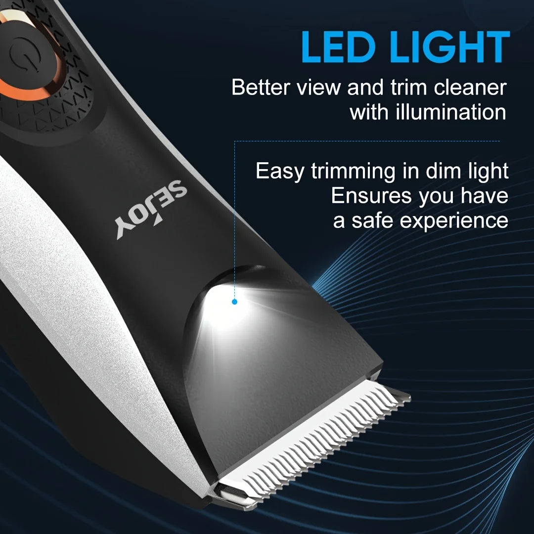 Sejoy Dog Cat Pet Hair Clippers Hair Trimmer Cat Shaver Hair Cutting Machine Puppy Grooming Haircut Low Noice