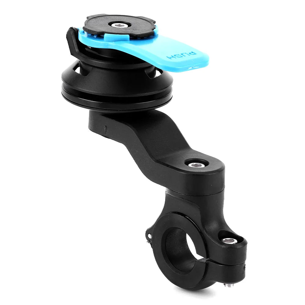 Quad Lock Motorcycle Bike Phone Holder Stand Bicycle Phone Holder Bike Holder 360° Rotatable Navigation Support Security Bracket