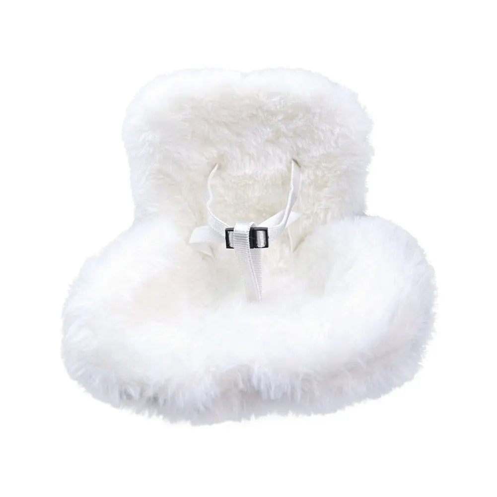 Soft Mini Plush Doll Safety Seat Kawaii Labubu Idol Kpop Doll Plush Seat Car Air Aromatreatment Decoration Car Ornament Gifts