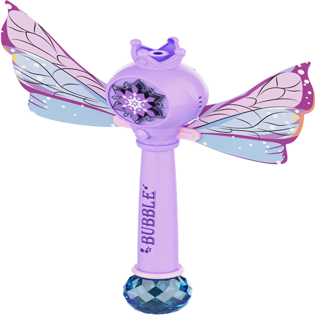 New Disney Princess Hand held bubble wand toy Electric Bubble Machine Elsa Princess Magic Stick Blowing Bubble Girl Gifts Toy