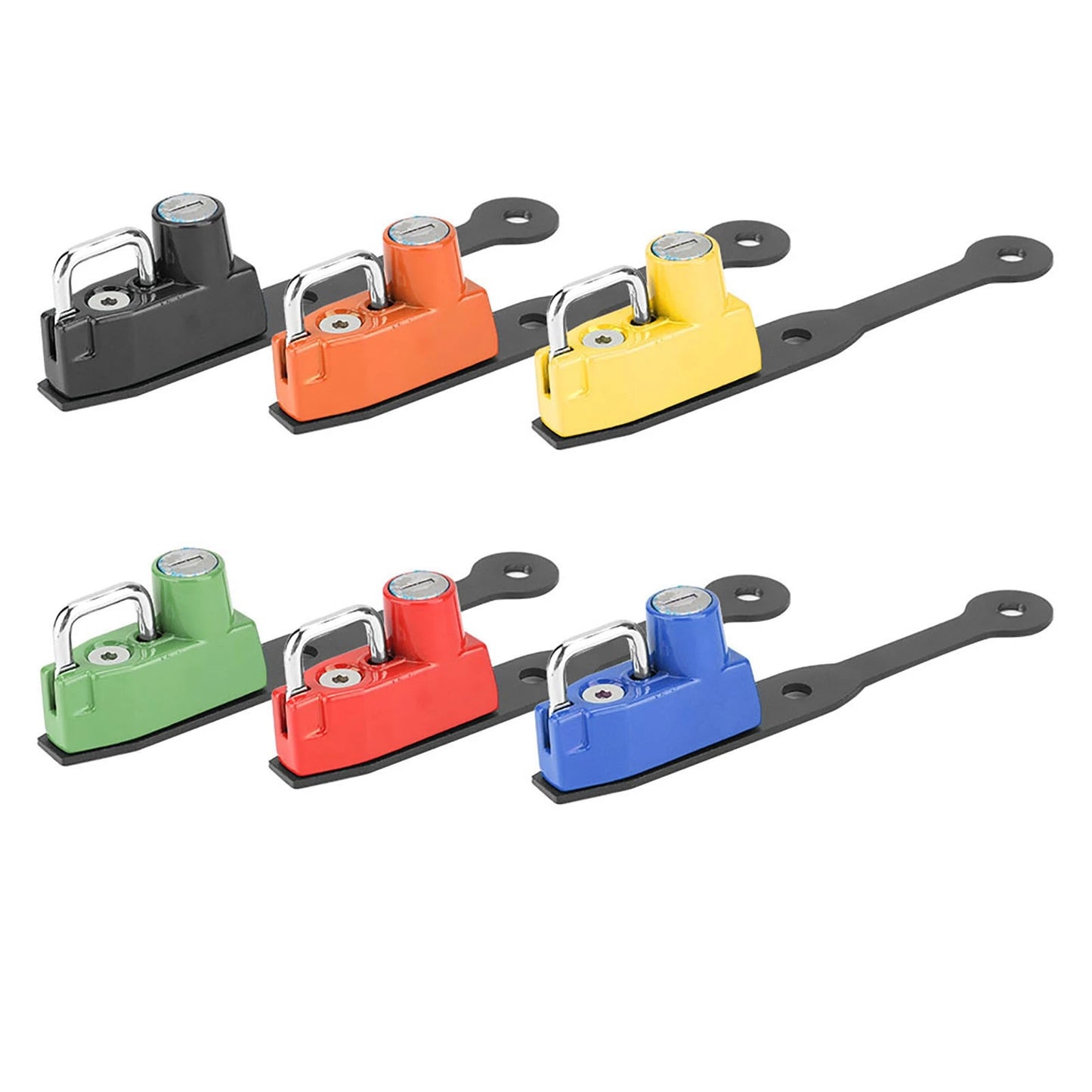 Helmet Lock Helmet Lock for CBR400R Motorcycle Anti Theft Helmet Lock Left Side Fits for CBR400R CBR500R CB500F Aluminium Alloy