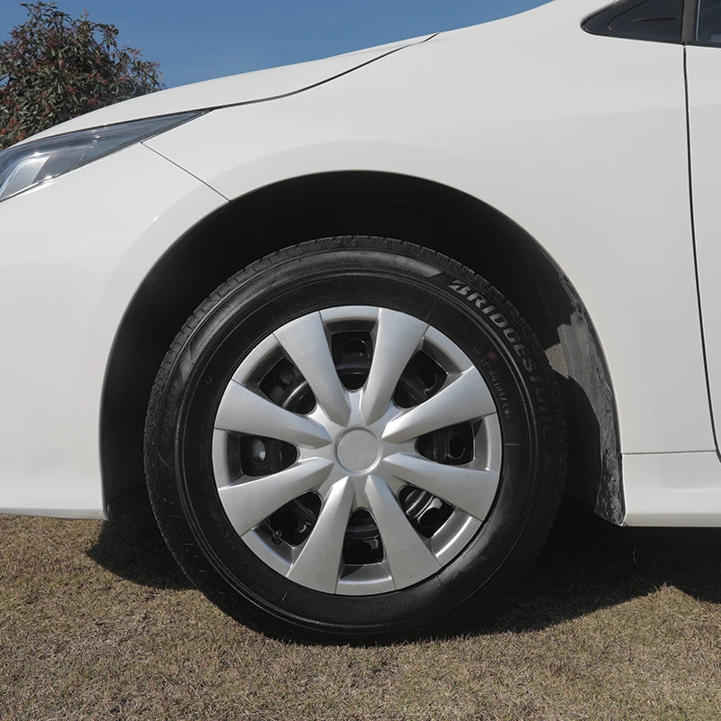 4pcs/Set 15 inch Hubcap Design for Toyota Corolla 2009-2013 15inch Car Iron Rim Wheel Cover Automobile Replacement Accessories