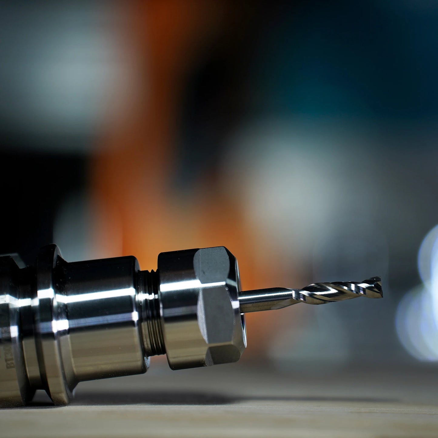 SpeTool 1pc Upcut Spiral CNC Router Bit with 1/4 1/2 Inch Shank HRC55 Solid Carbide CNC End Mill for Wood Engraving Carving Tool