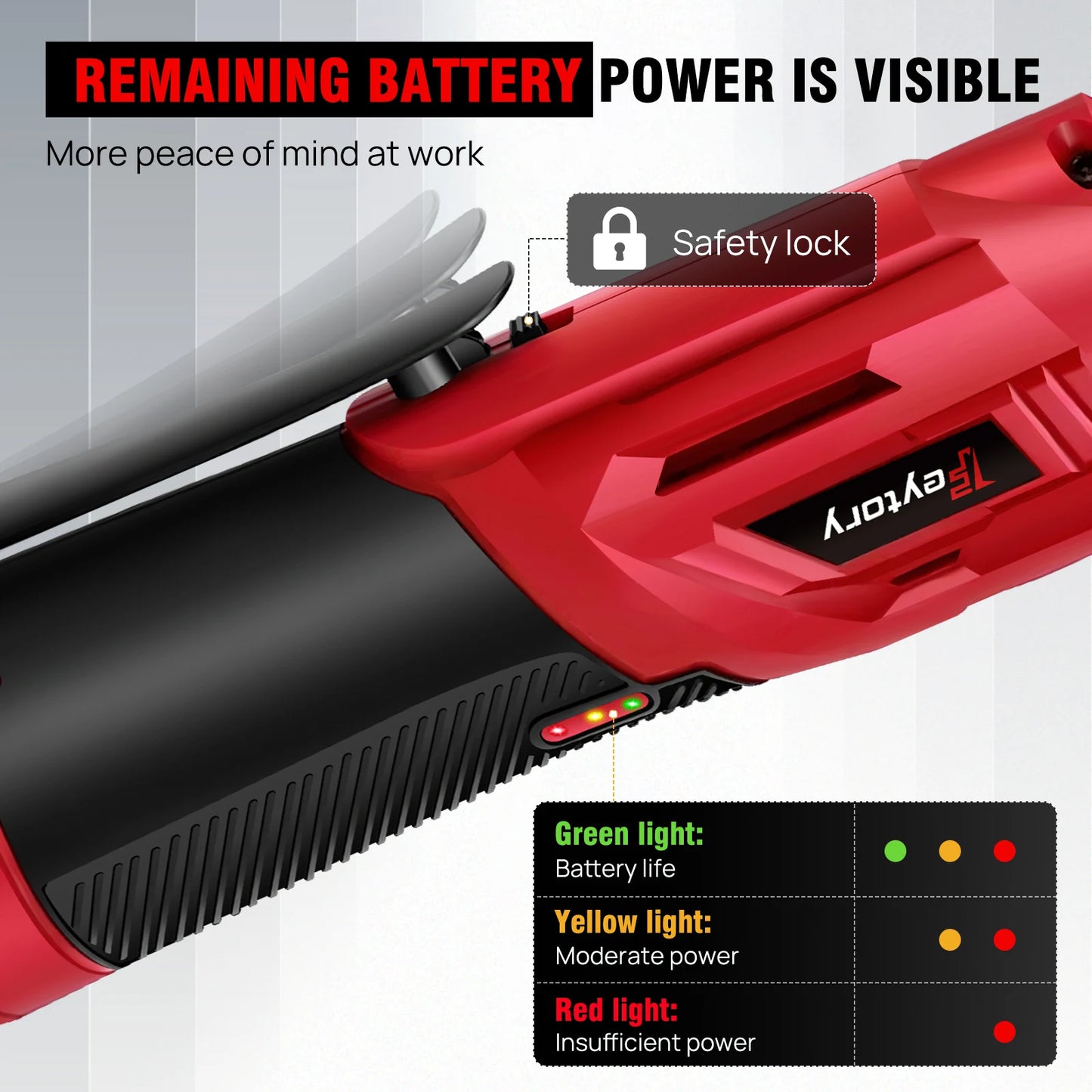 DayPlus 3/8" Cordless Electric Ratchet Wrench,12V Power Ratchet Tool 200NM with 2X 1500mAh Batteries 90° Angle Wrench,7 Sockets