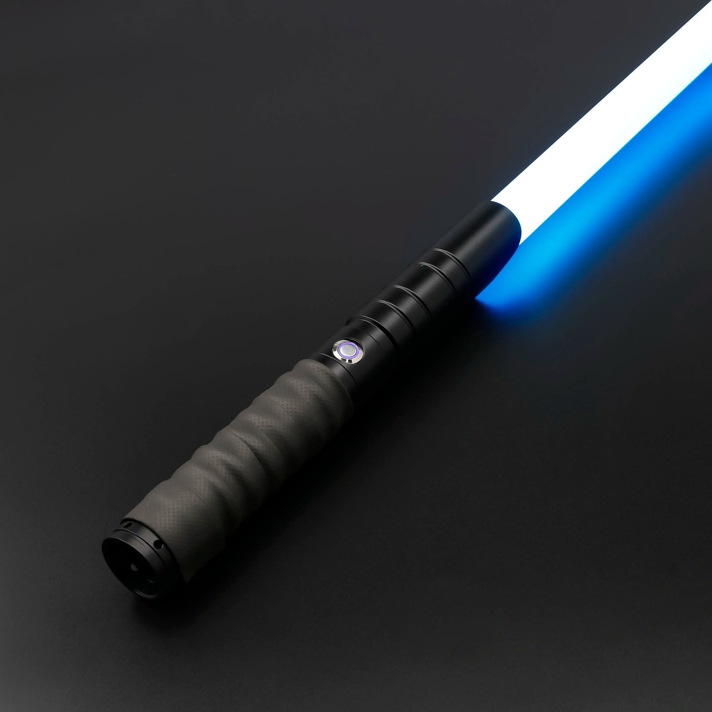 TXQSABER Lightsaber Heavy Dueling RGB Color Changing Metal Hilt Smooth Swing Blaster May 4th Cosplay Jedi Laser Sword Toys Kid