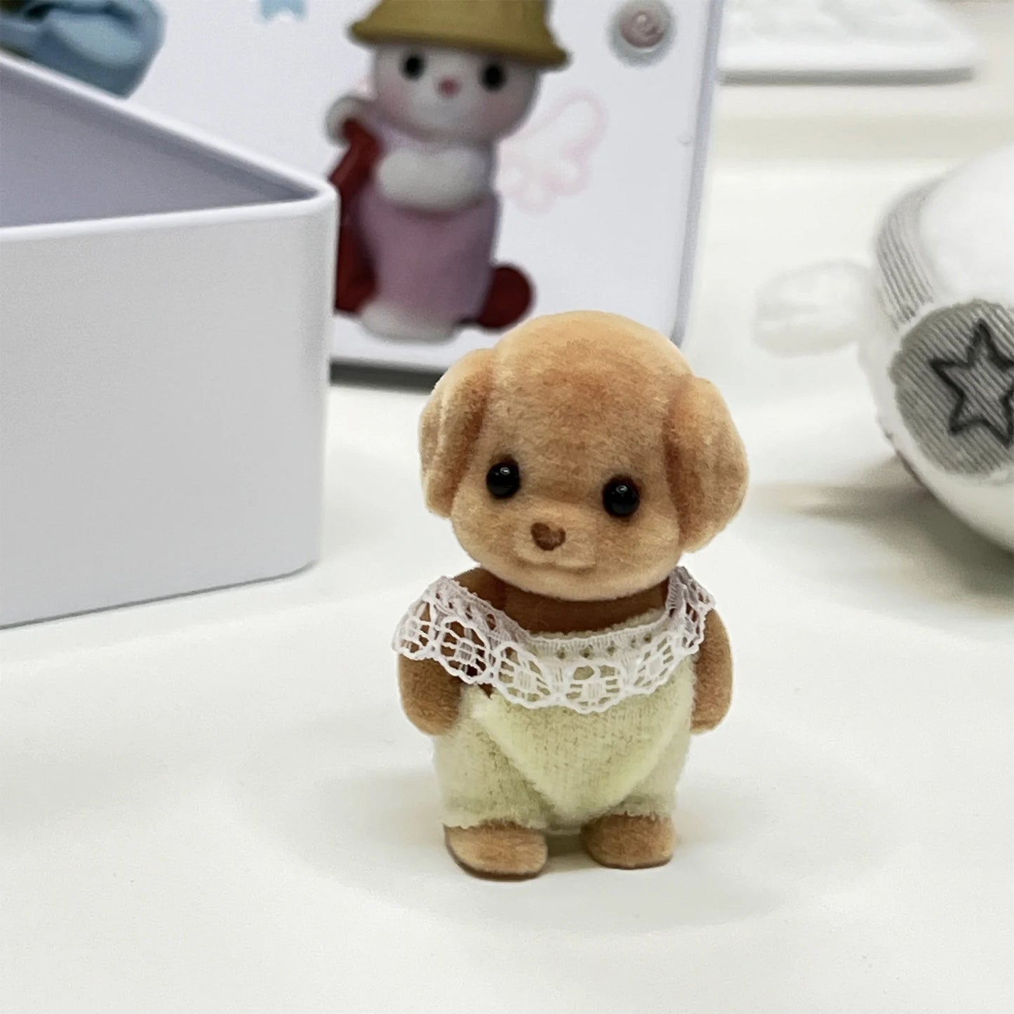 Simulation Dog Stuffed Doll Plush Toy Soft Comfortable Skin-friendly Plush Toy for Kids Birthday Christmas Gifts MIAO