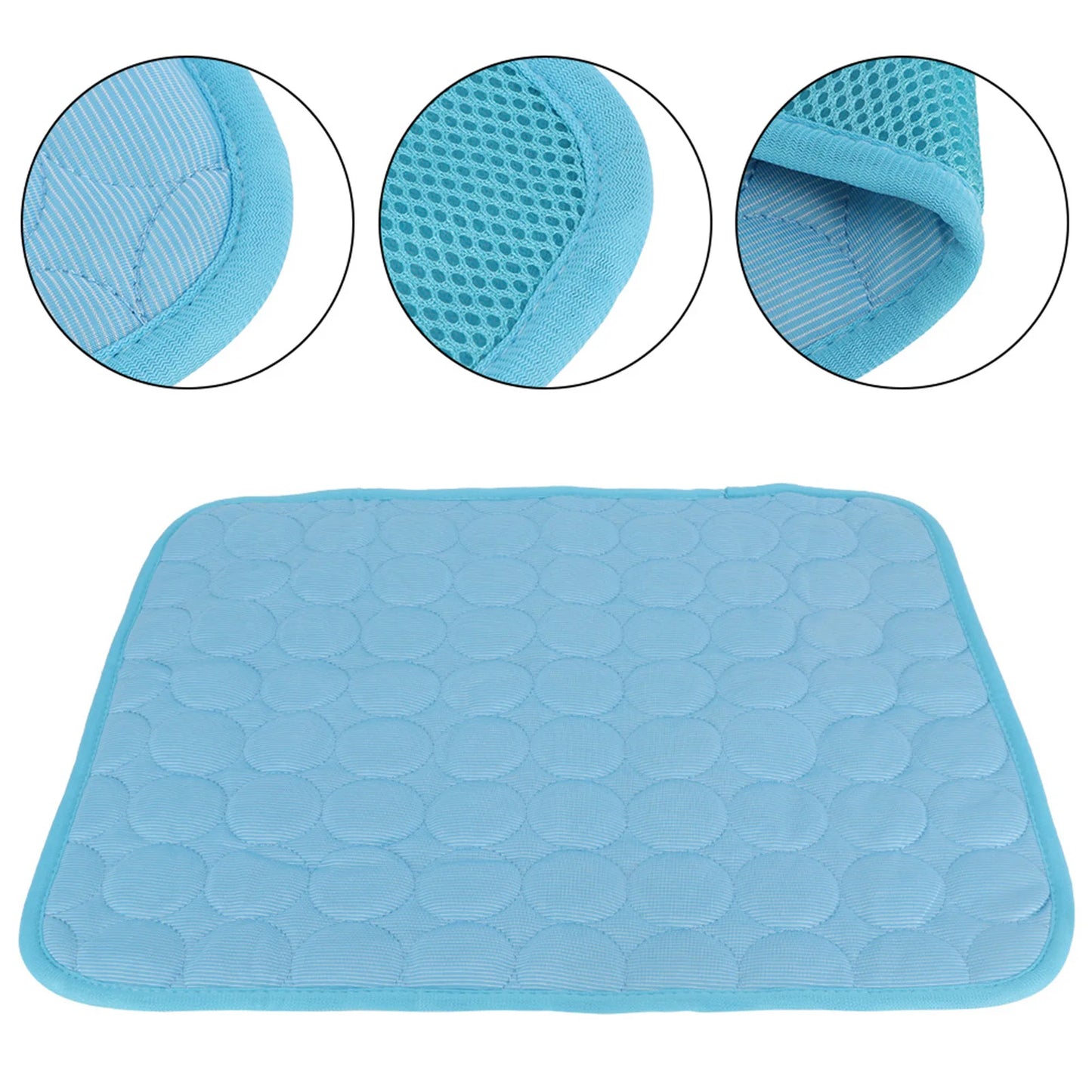 Cooling Mat Cooling Mat for Dog Cat Pet Self Cooling Pillow  Hot Weather Bed Cooling Mat for Dog Pet Mat Self Cooling Mat