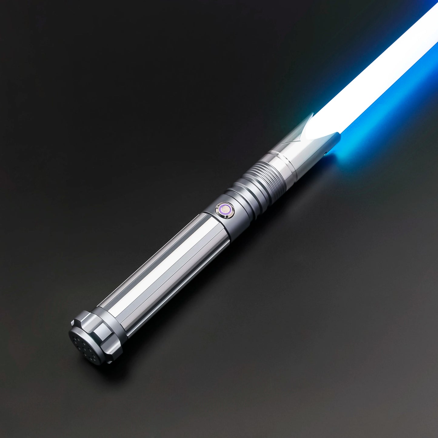 TXQSABER Lightsaber Heavy Dueling RGB Color Changing Metal Hilt Smooth Swing Blaster May 4th Cosplay Jedi Laser Sword Toys Kid