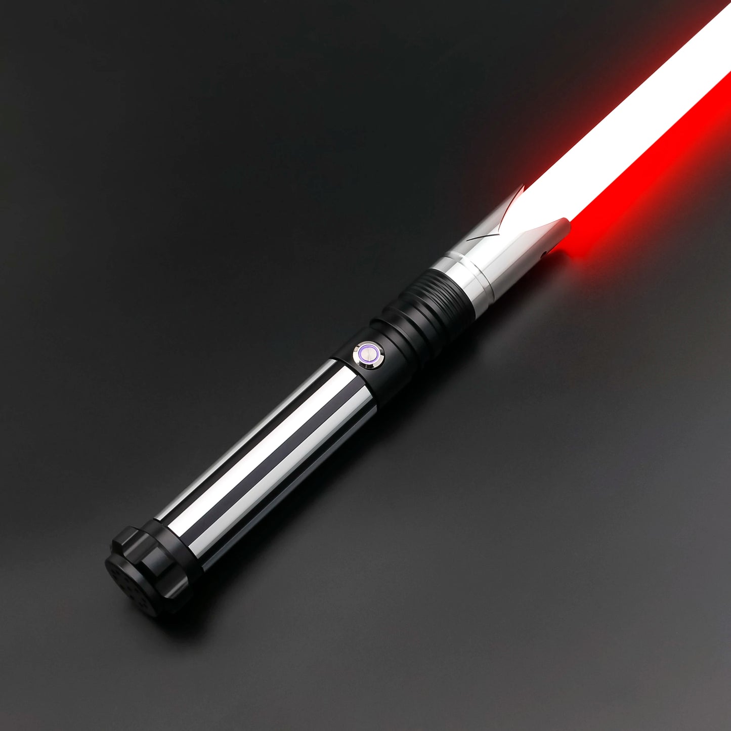 TXQSABER Lightsaber Heavy Dueling RGB Color Changing Metal Hilt Smooth Swing Blaster May 4th Cosplay Jedi Laser Sword Toys Kid