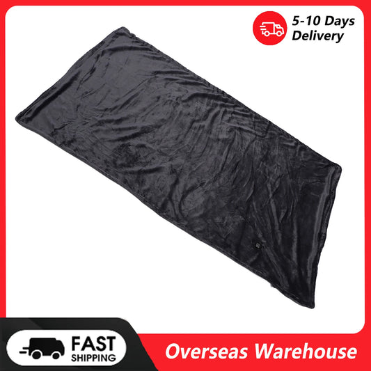 Electric Heated Blanket Electric Heated Blanket USB Powered 3 Levels Adjustable Fast Heating Heated Throw Cover for Home