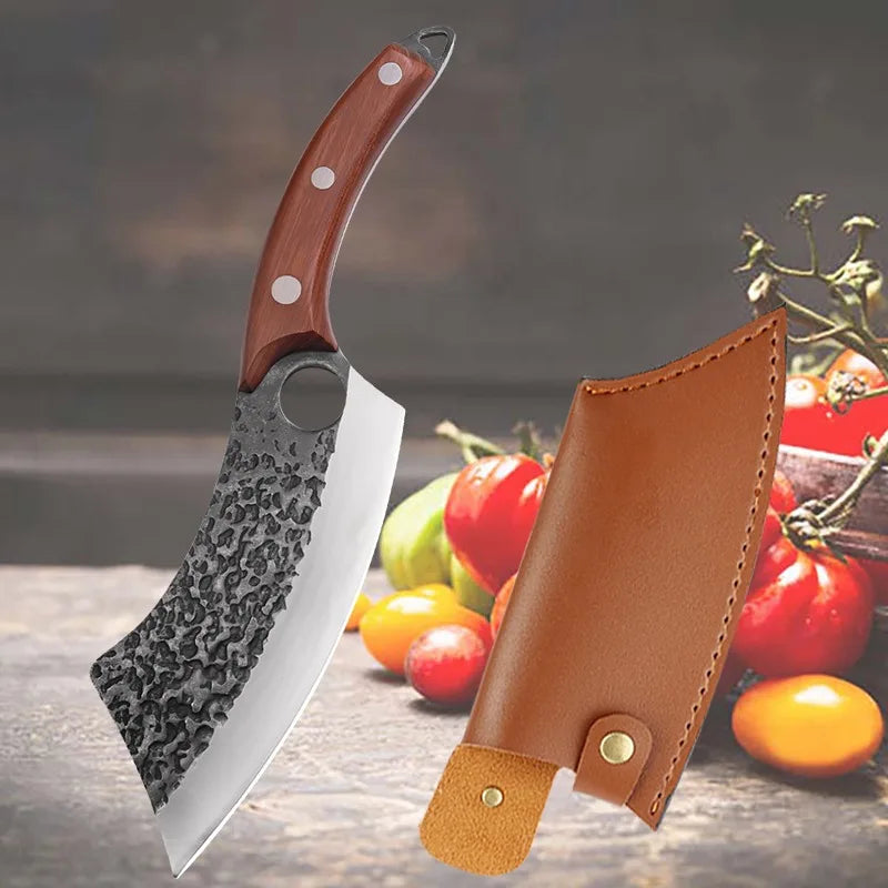 1-7 Piece Professional Kitchen Knife Set Chef Sashimi Boning Cleaver Utility