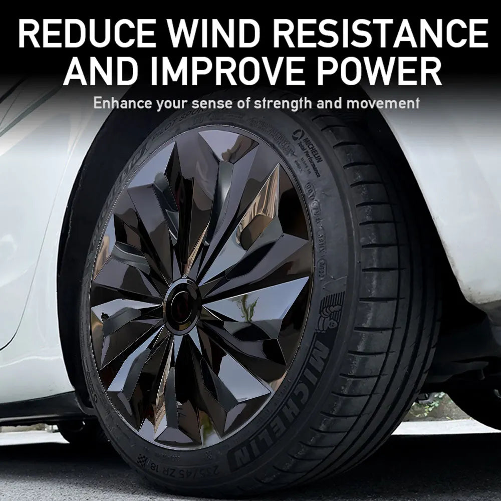 1Pcs 15 Inch Rim Caps Hub Auto Hubcap Wheel Cover Decorate Center For Car Hubcaps Automobile Replacement Accessories