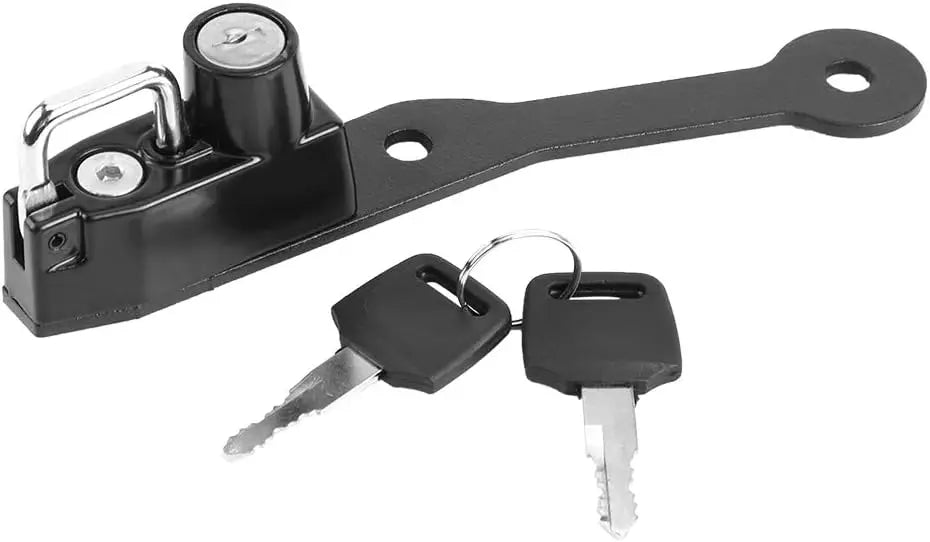 Motorcycle Anti Theft Helmet Lock Left Side Fits for CBR400R CBR500R CB500F car accessories